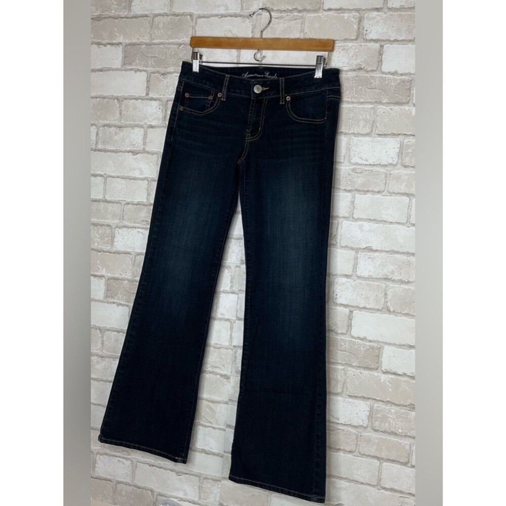 American Eagle Outfitters Favorite Boyfriend Jeans Size 8 - Picture 2 of 12